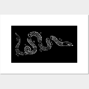 Join or Die Snake Posters and Art